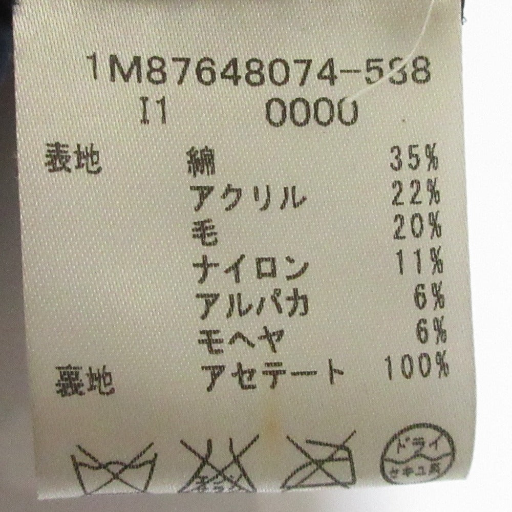 トミー ヒルフィガー ヘリンボーン ウール コート