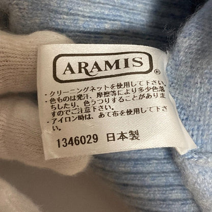 アラミス 100% カシミア Vネック ニット プルオーバー