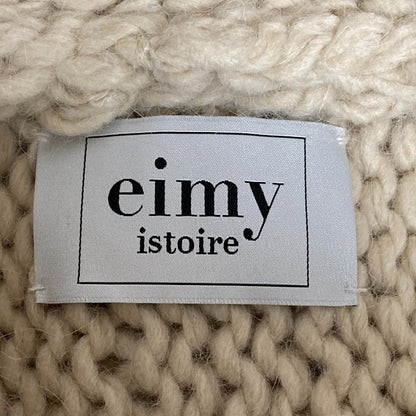 eimy istoire アルパカロングカーディガン