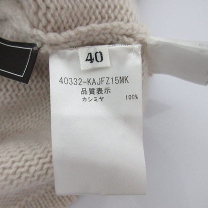 FOXEY カシミヤ ローズ カーディガン