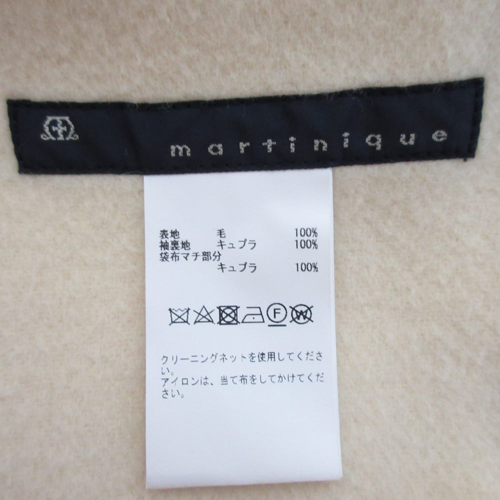 martinique ダブル フェイス コート