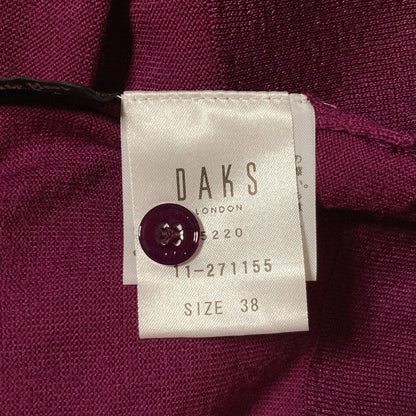 DAKS ウールニットカーディガン