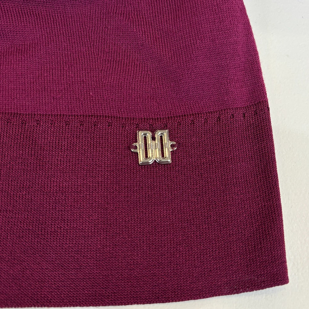 DAKS ウールニットカーディガン