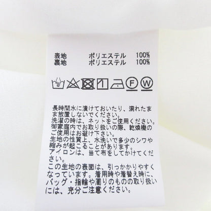 Tiara 千鳥ジャカードノースリーブトップス