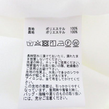 Tiara 千鳥ジャカードノースリーブトップス