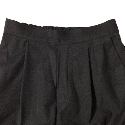 ENFOLD テーパードタックパンツ