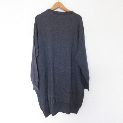mizuiro ind ウールニットカットソー