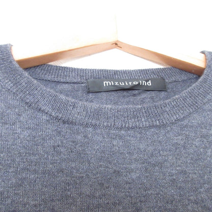 mizuiro ind ウールニットカットソー