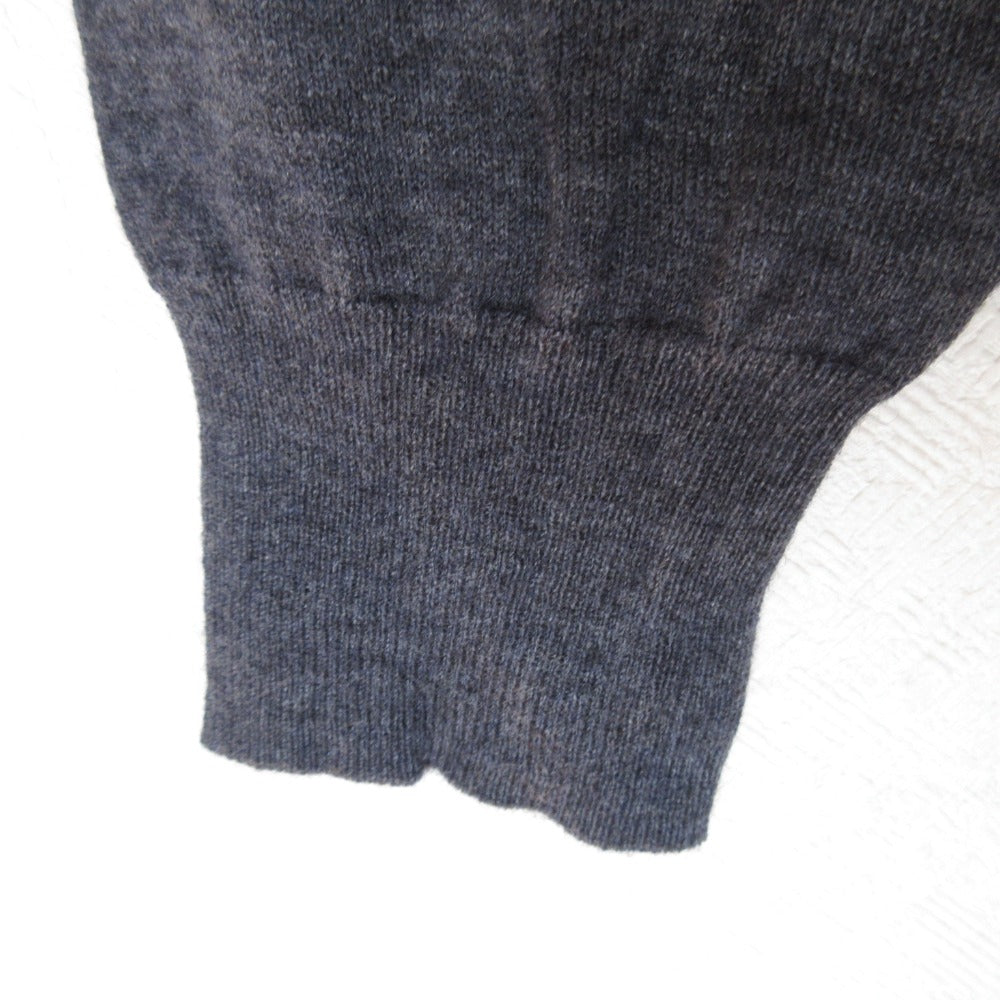 mizuiro ind ウールニットカットソー