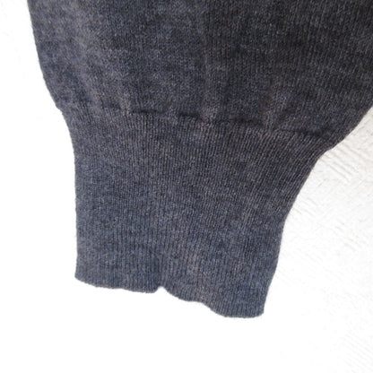 mizuiro ind ウールニットカットソー