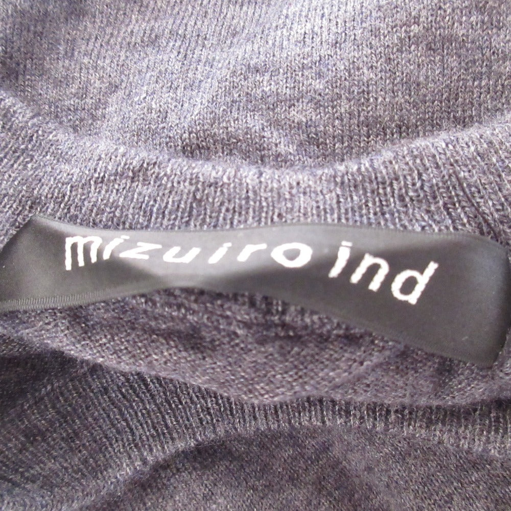 mizuiro ind ウールニットカットソー