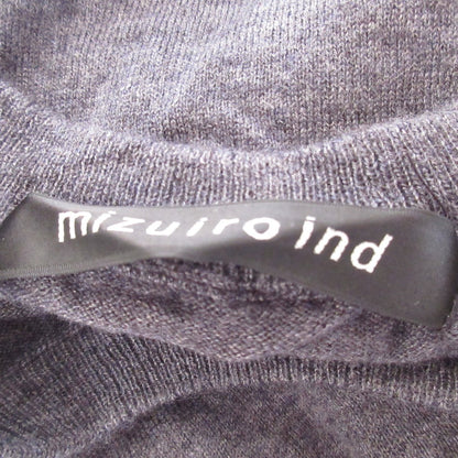 mizuiro ind ウールニットカットソー