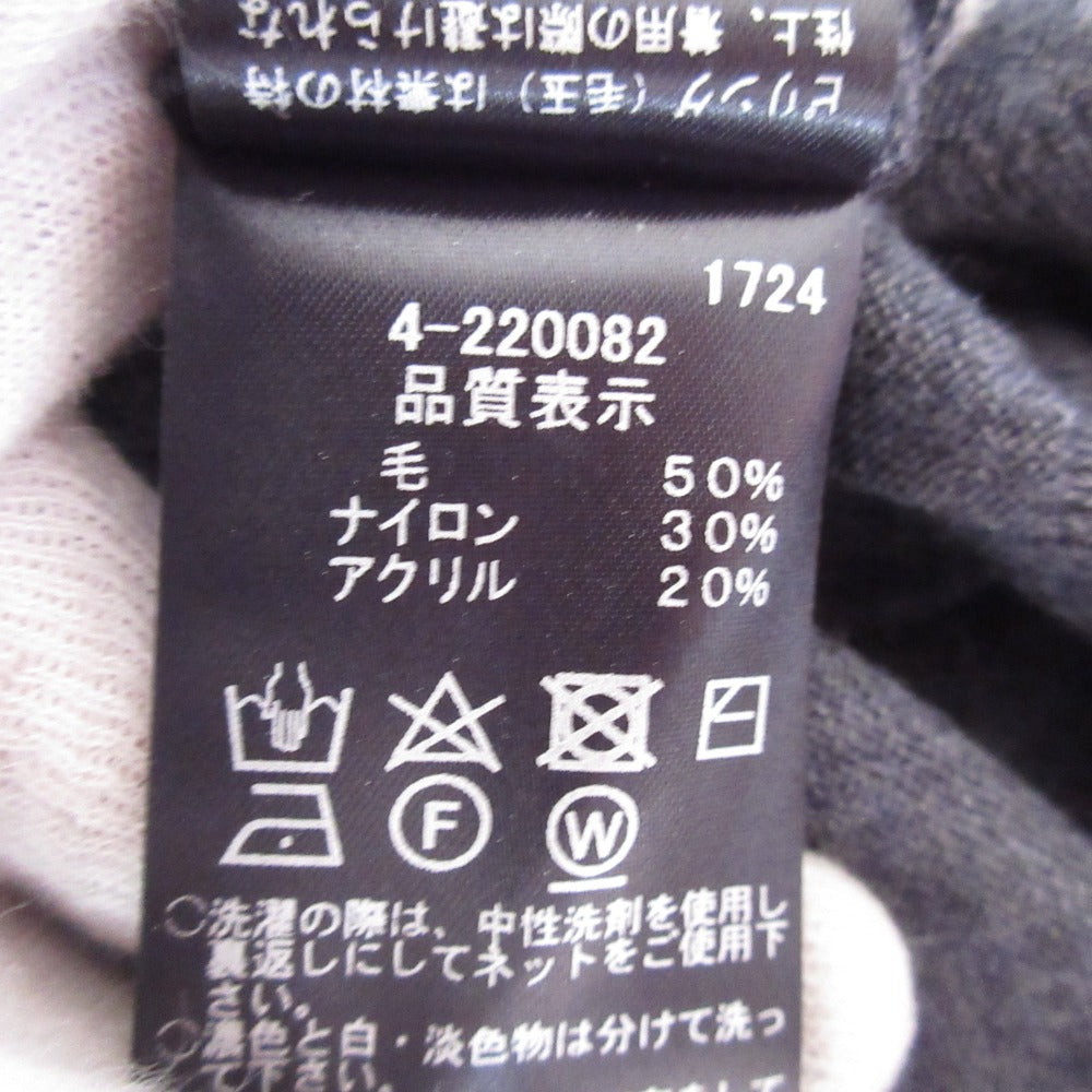 mizuiro ind ウールニットカットソー