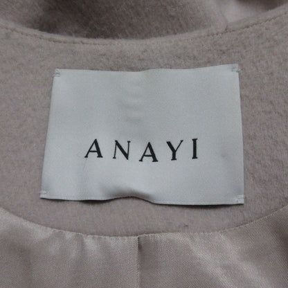 ANAYIノーカラーコート