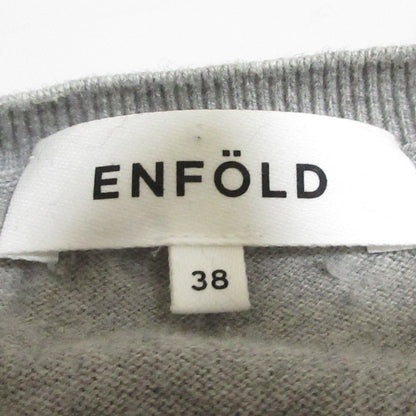 ENFOLD カシミヤ ブレンド ニット セーター