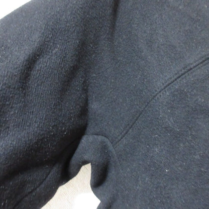コントワーデコトニエ ウールカシミヤブレンドノーカラーロングコート
