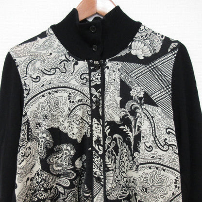LEONARD シルク ブレンド ニット シャツ