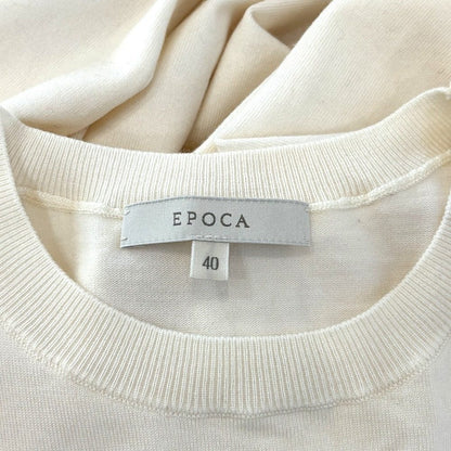 EPOCA スーパー ファイン ウール 2way ニットウェア