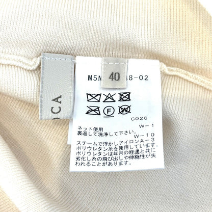 EPOCA スーパー ファイン ウール 2way ニットウェア