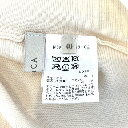 EPOCA スーパー ファイン ウール 2way ニットウェア