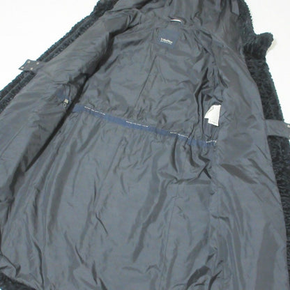 S Max Mara ベロア ジャカード コート