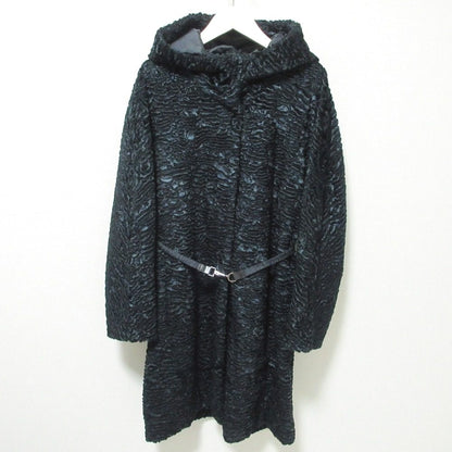 S Max Mara ベロア ジャカード コート