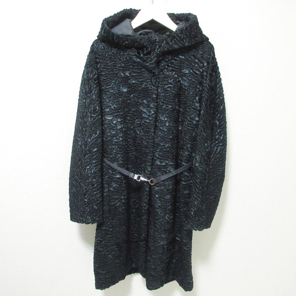 S Max Mara ベロア ジャカード コート