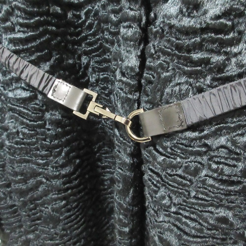 S Max Mara ベロア ジャカード コート