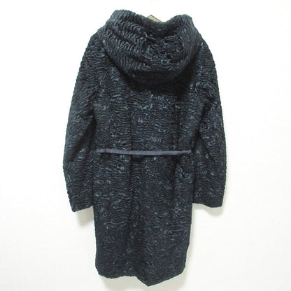S Max Mara ベロア ジャカード コート