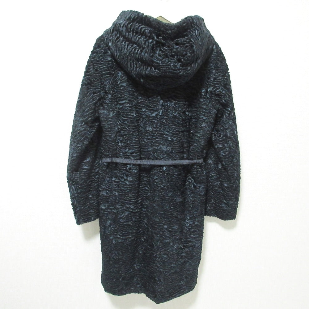 S Max Mara ベロア ジャカード コート