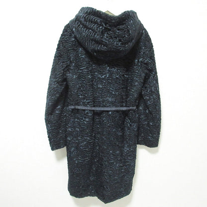 S Max Mara ベロア ジャカード コート