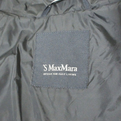 S Max Mara ベロア ジャカード コート