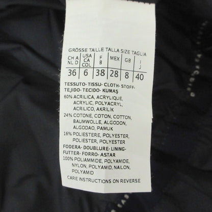 S Max Mara ベロア ジャカード コート
