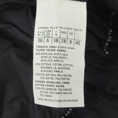 S Max Mara ベロア ジャカード コート