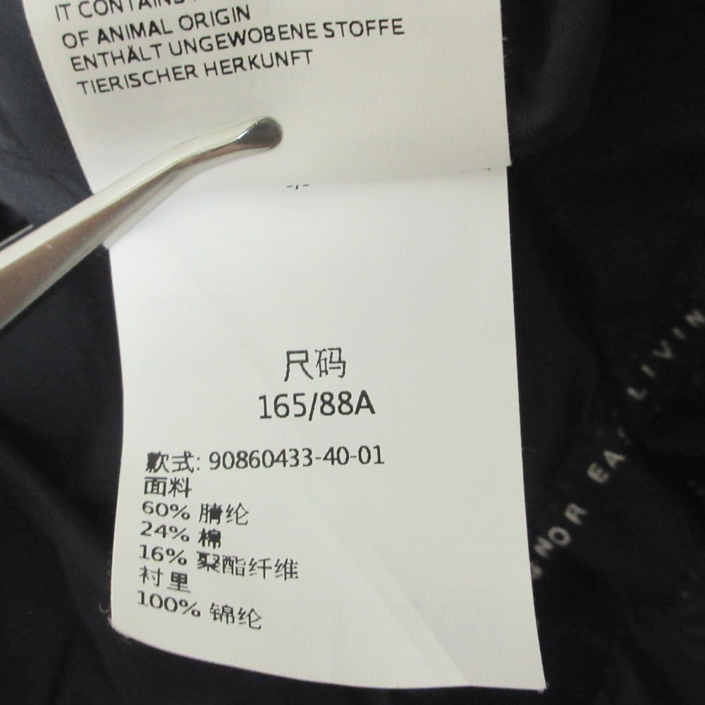 S Max Mara ベロア ジャカード コート