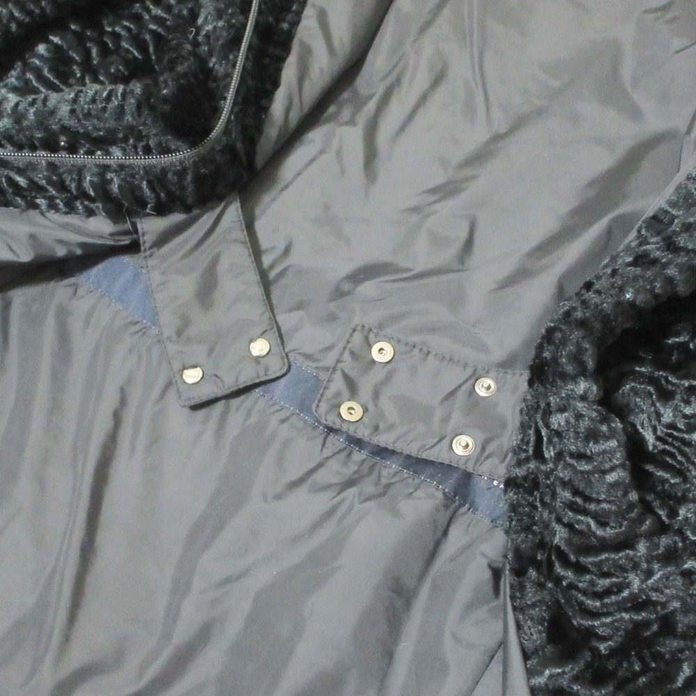 S Max Mara ベロア ジャカード コート