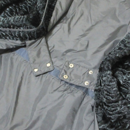 S Max Mara ベロア ジャカード コート