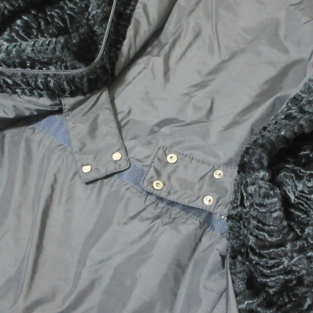 S Max Mara ベロア ジャカード コート