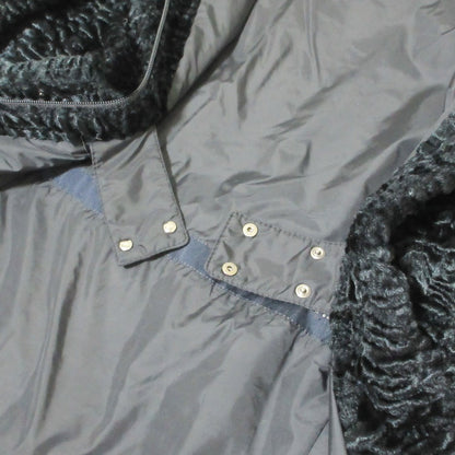 S Max Mara ベロア ジャカード コート