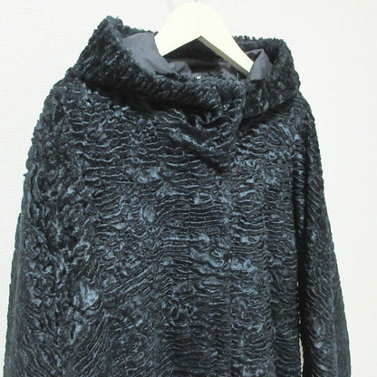 S Max Mara ベロア ジャカード コート