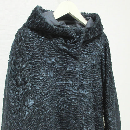 S Max Mara ベロア ジャカード コート