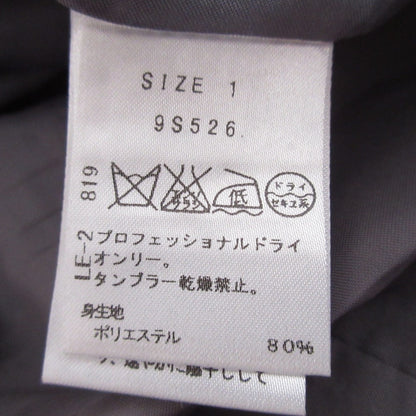 チェスティ フリンジVネックツイードワンピース