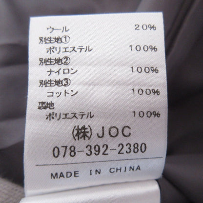 チェスティ フリンジVネックツイードワンピース