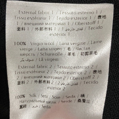 ヴァレンティノ Vネック ニット ドレス