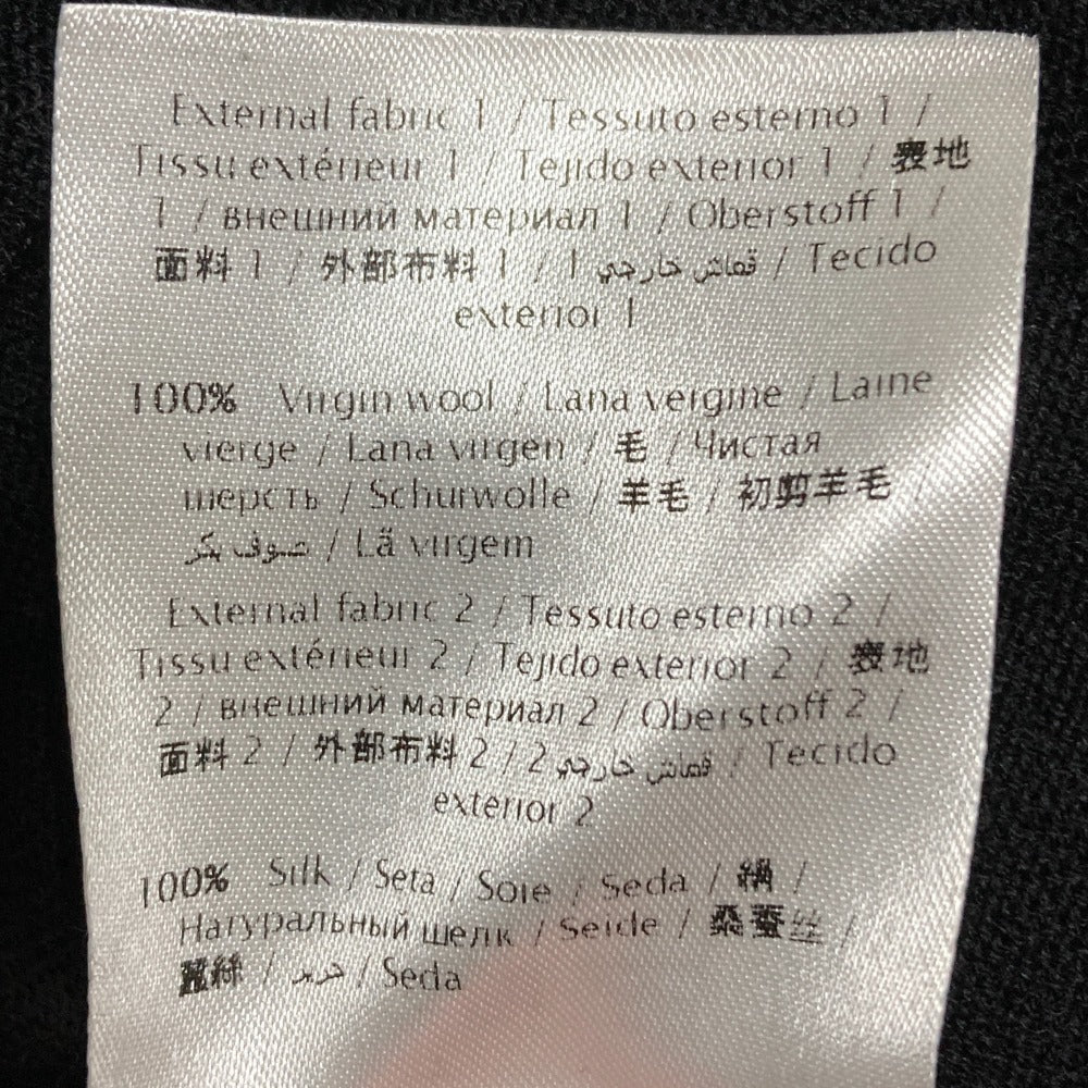 ヴァレンティノ Vネック ニット ドレス