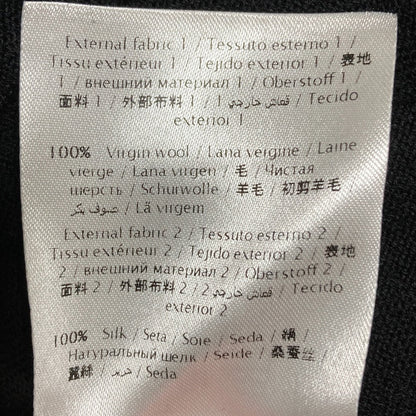 ヴァレンティノ Vネック ニット ドレス
