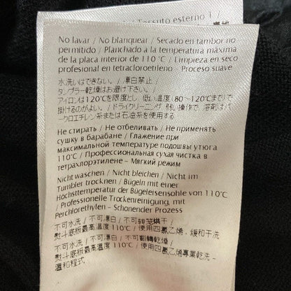 ヴァレンティノ Vネック ニット ドレス