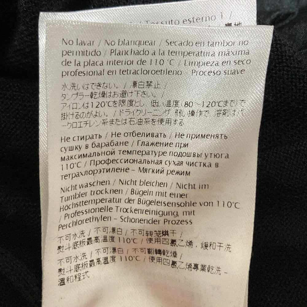 ヴァレンティノ Vネック ニット ドレス