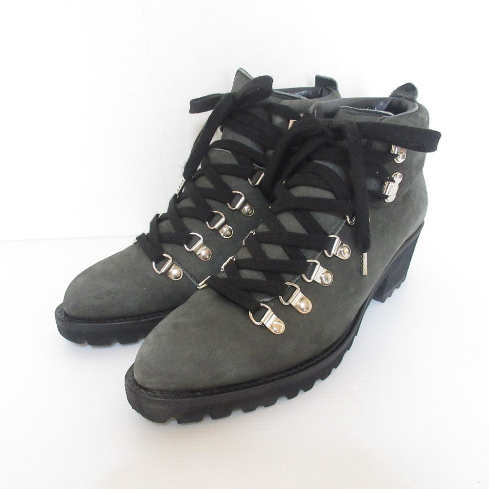 HYKE BEAUTIFUL SHOES レースアップ ショートブーツ