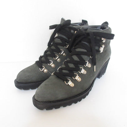 HYKE BEAUTIFUL SHOES レースアップ ショートブーツ